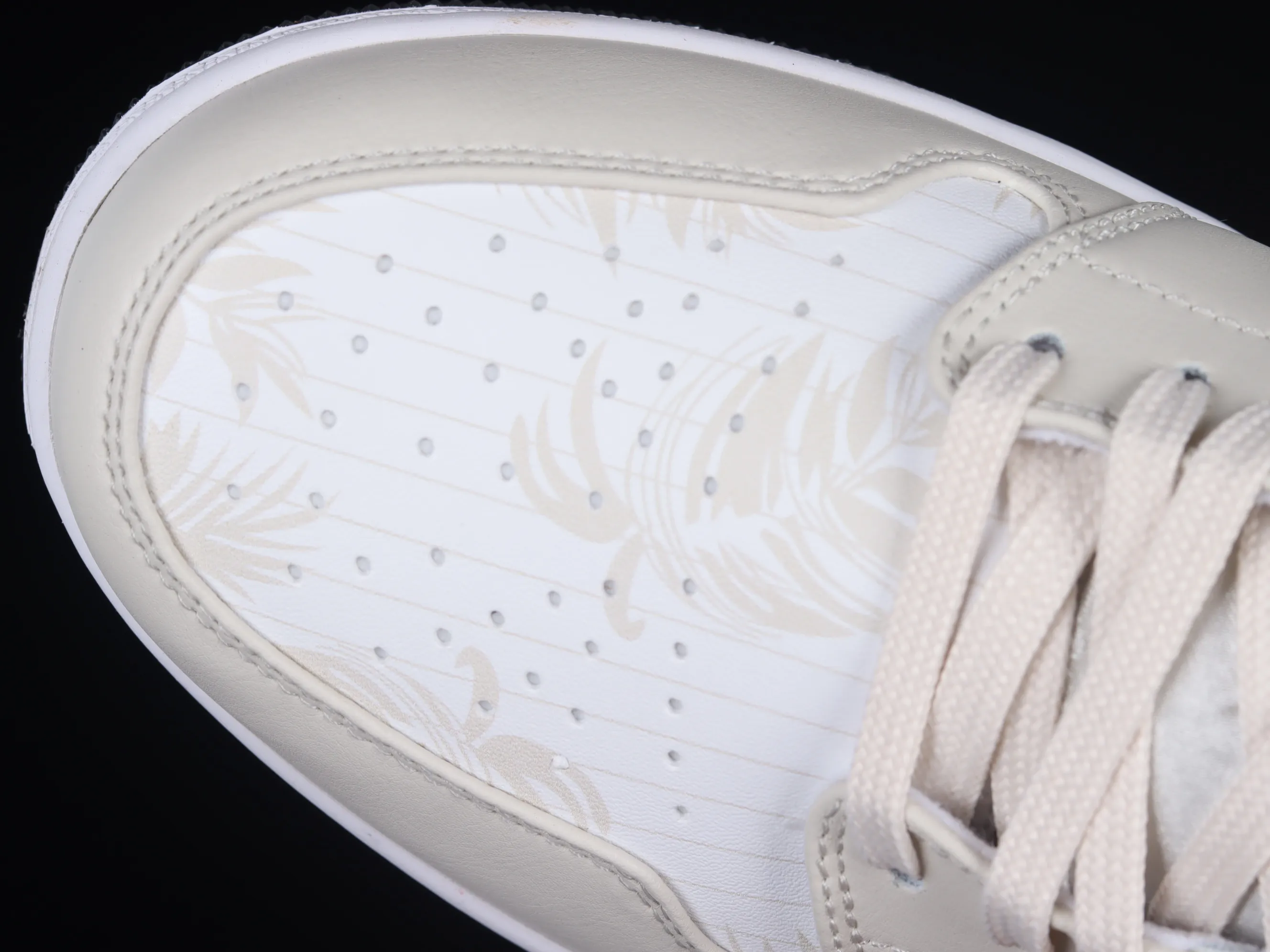 All categories Air Jordan Jordan series basketball shoes Air Jordan 1 Low Air Jordan 1 Low "Amarillo" AJ1 Joe 1 palm leaf low-top cultural and casual sneakers CK3022-107